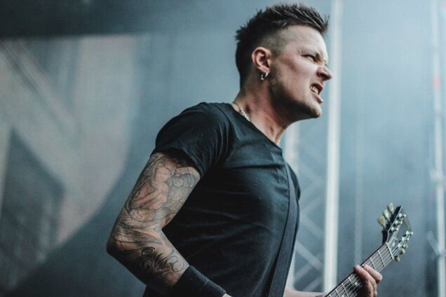 Вокалист O'Torvald Евгений Галич