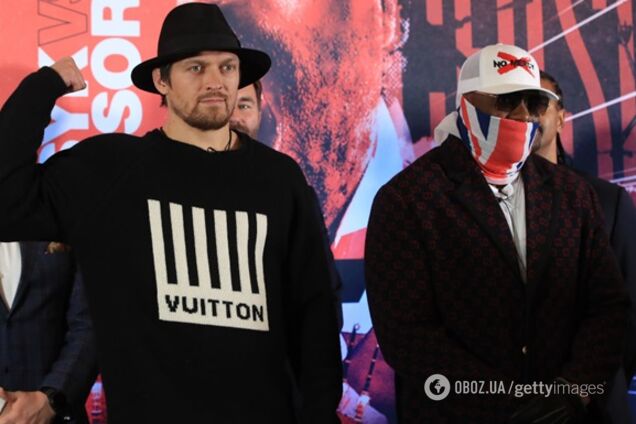 Бой Усик – Чисора официально перенесен