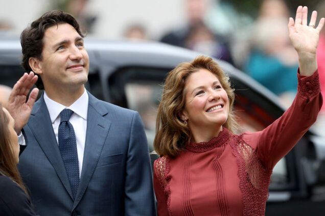 У жены премьера Канады Трюдо обнаружен коронавирус