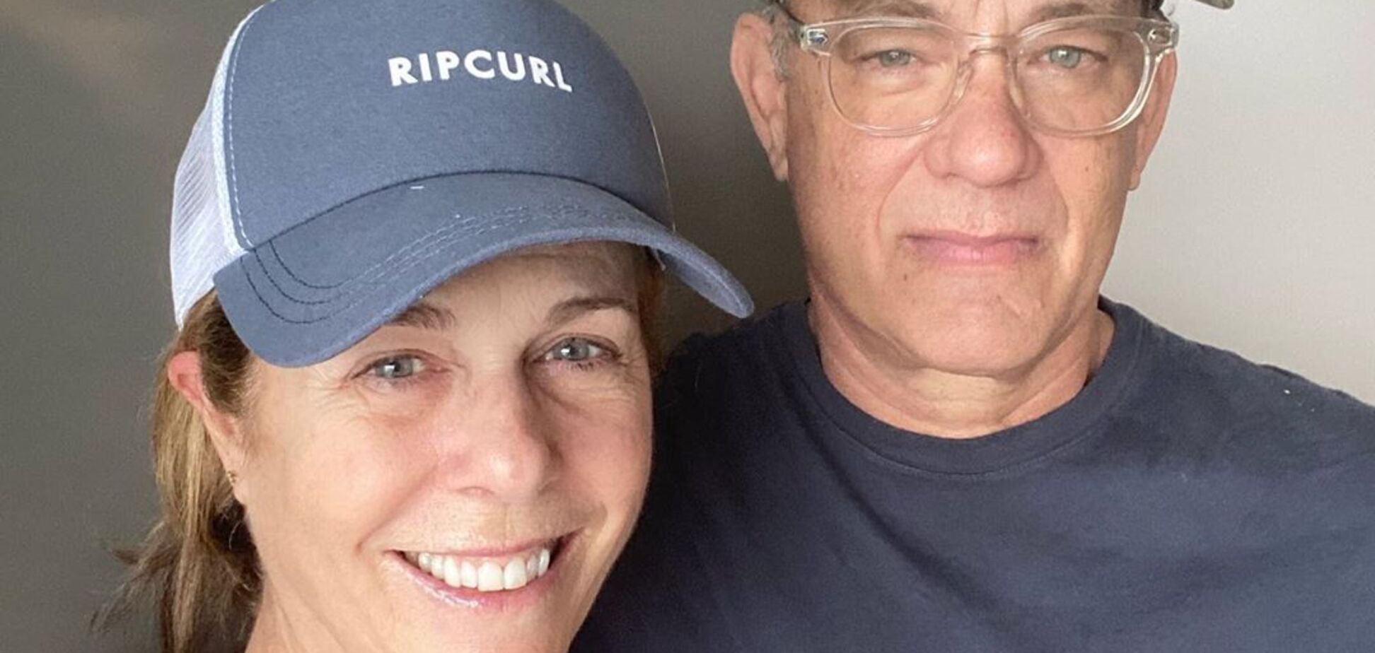 Заражений коронавірусом Том Генкс вийшов на зв'язок