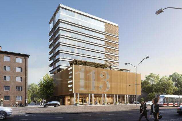 В мегаполисах Европы начали строить 'зеленые' многоэтажные дома