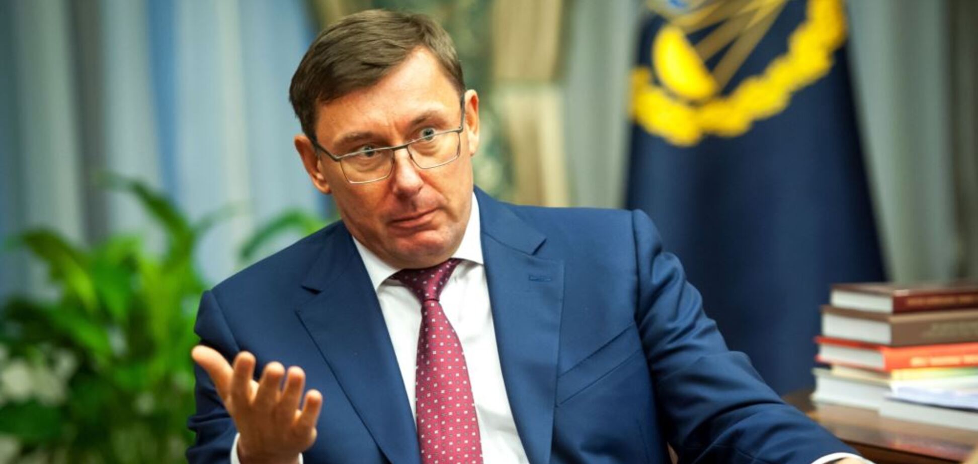 Луценко признался, что хотел стать премьер-министром, но его 'начали сбивать'