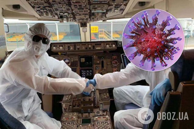 Літак з Мілана і коронавірус: лікарка заявила, що підстав для паніки немає
