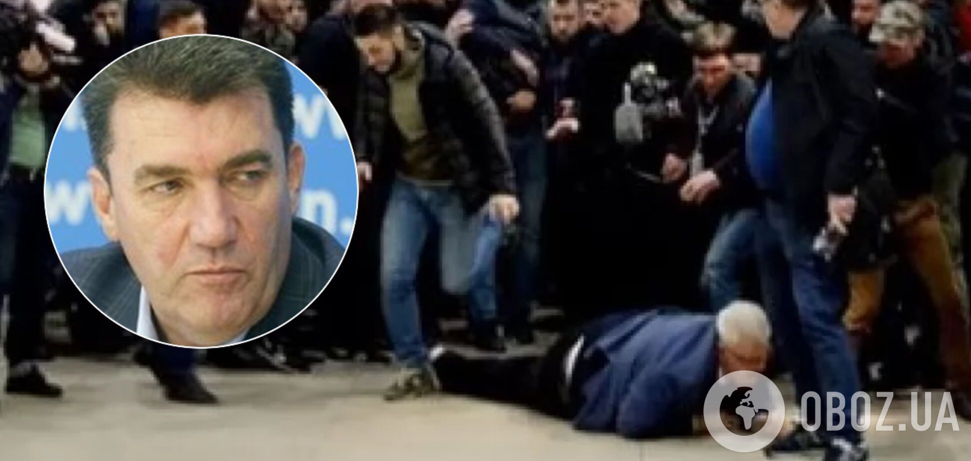 Данілов відповів на скандал із Сивохом та націоналістами