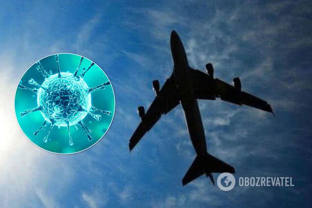 Украина полностью перекроет авиасообщение из-за коронавируса