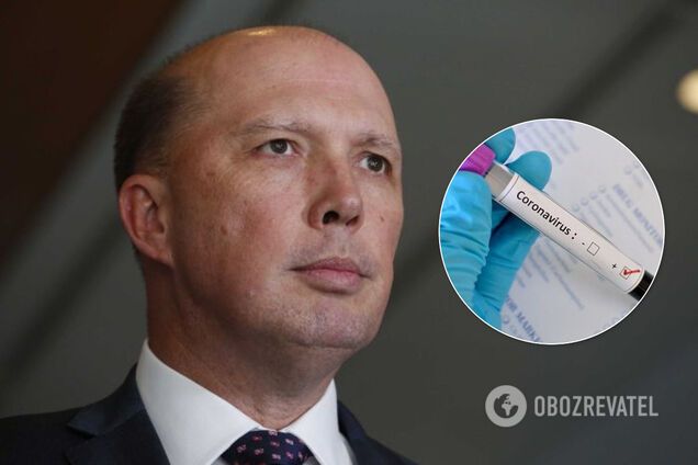 Глава МВД Австралии заболел коронавирусом