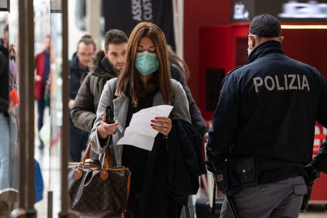 В Италии запретили выходить из дома без сертификата из-за коронавируса 