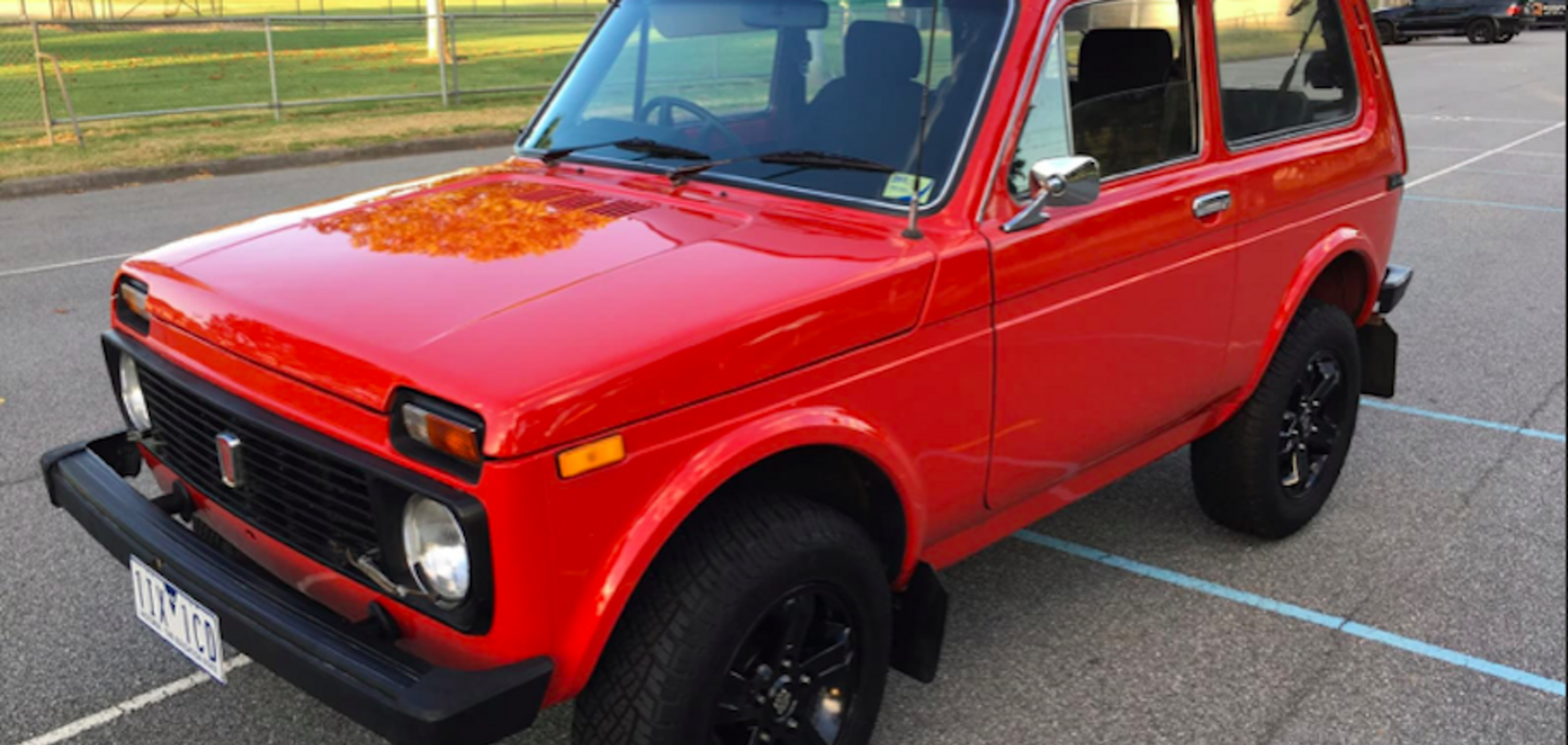 Власниця Lada Niva назвала своє авто крутішим за Lamborghini