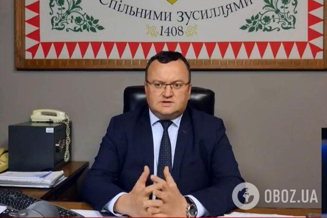 Коронавирус в Черновцах: мэр города заявил об отсутствии тест-систем