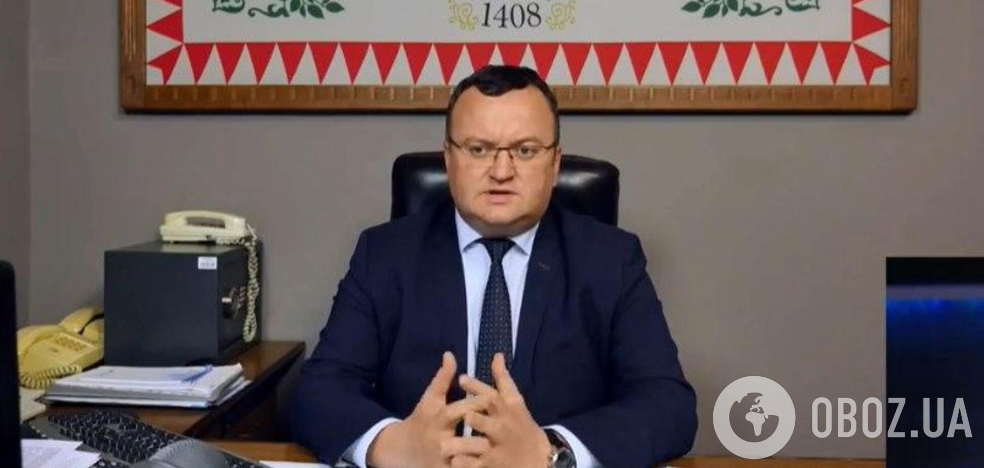 Коронавирус в Черновцах: мэр города заявил об отсутствии тест-систем