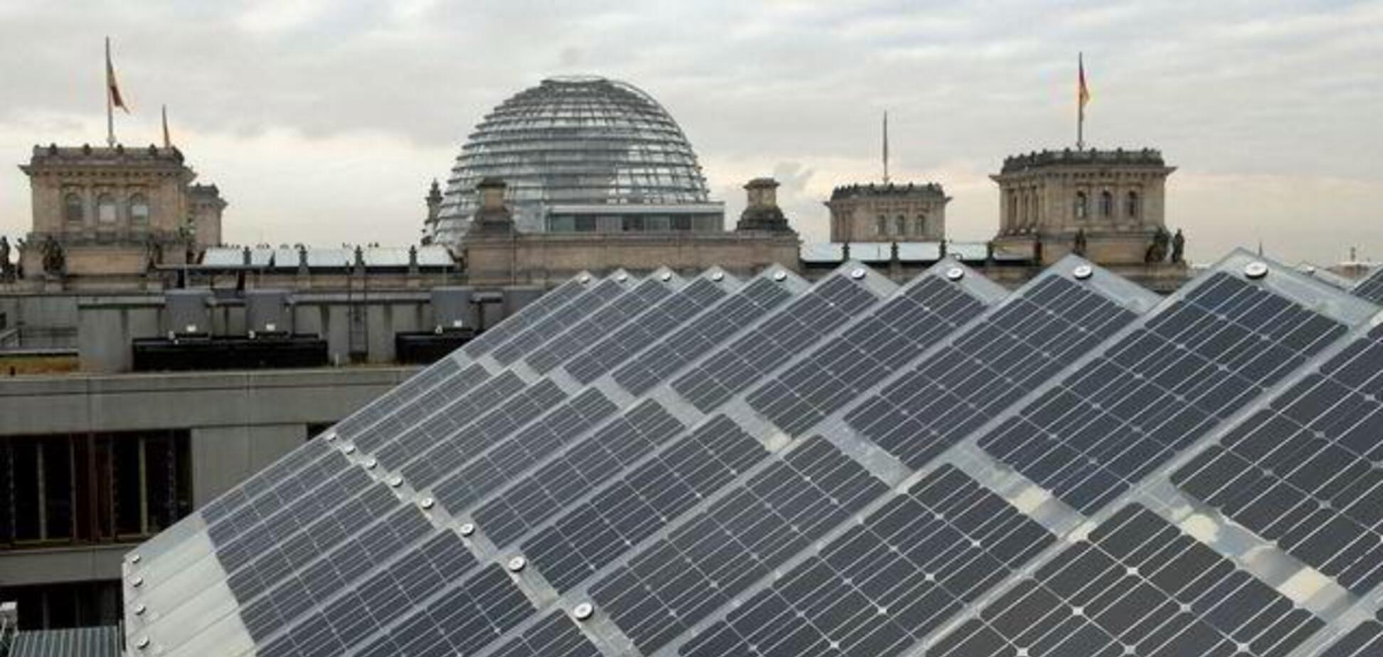 На крышах Берлина установят мощные солнечные электростанции