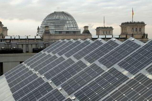 На крышах Берлина установят мощные солнечные электростанции