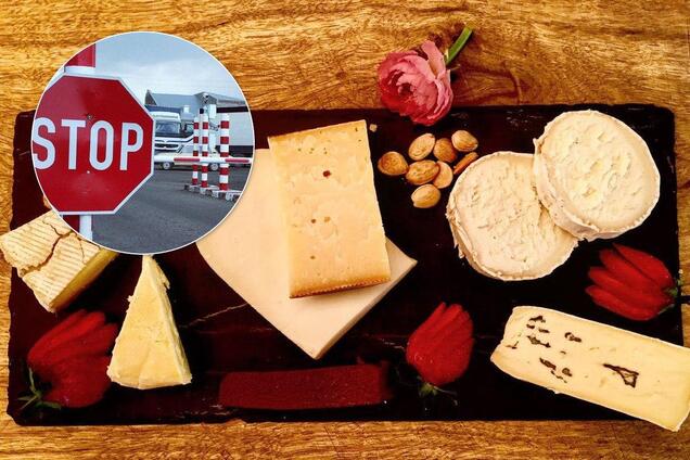 Підуть на брутальні кроки: Україна задумала обмежити ввезення сирів з ЄС
