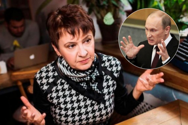 Забужко попередила про нову анексію Росії в Україні