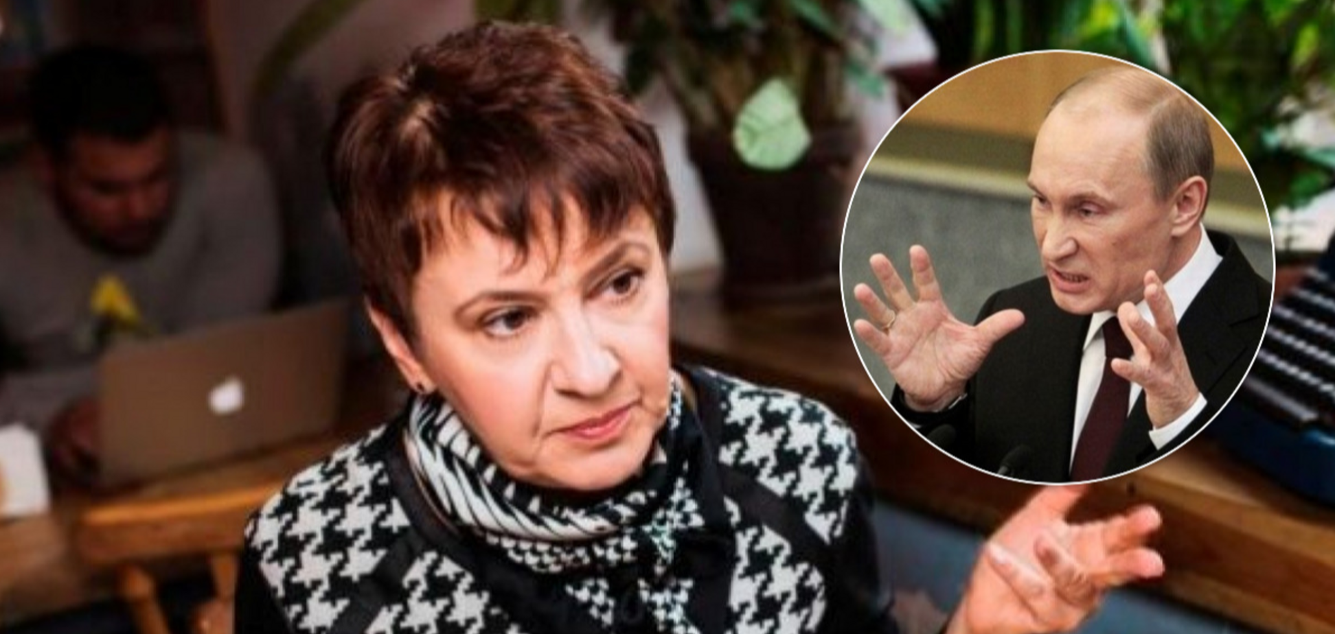 Забужко предупредила о новой аннексии России в Украине