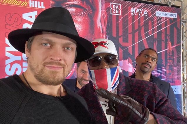 Усик зізнався в коханні, потрапивши у незручну ситуацію