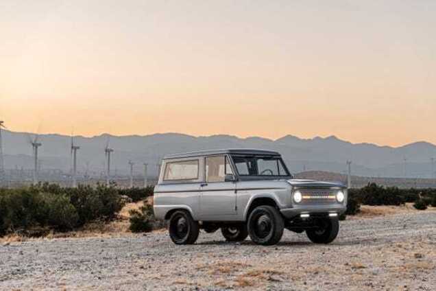 Классический Ford Bronco превратили в 600-сильный электромобиль