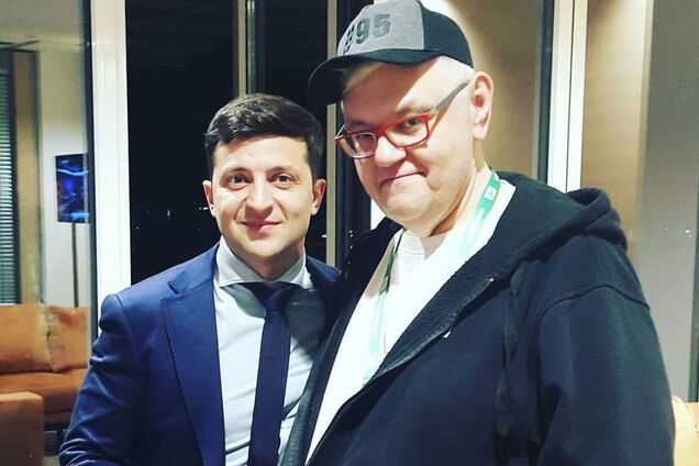 Зеленський і Сивохо