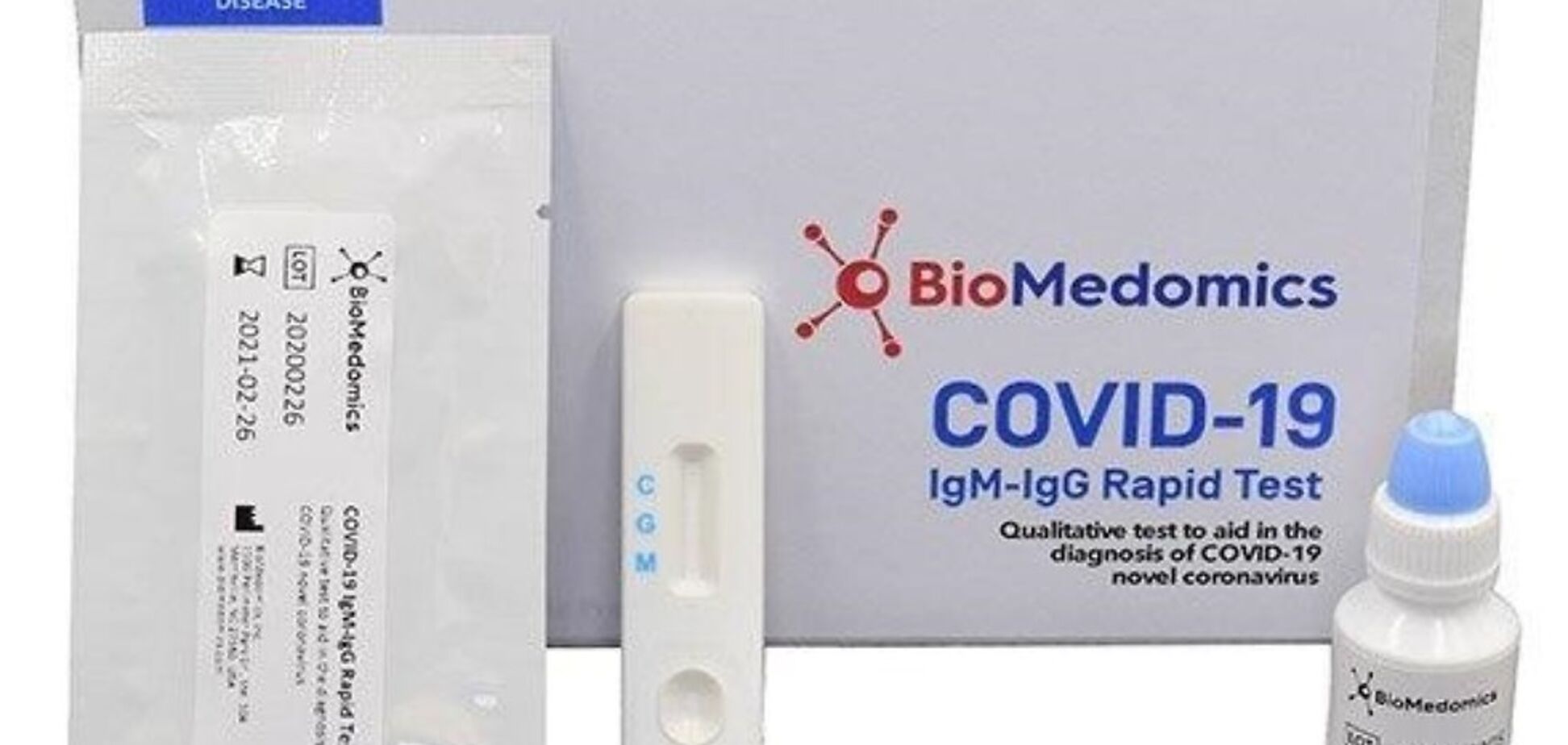 Появился экспресс-тест на коронавирус за 15 минут: как он работает