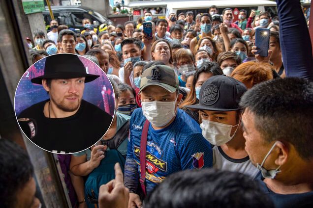 'Какой-то грипп': Усик возмущен паникой из-за коронавируса