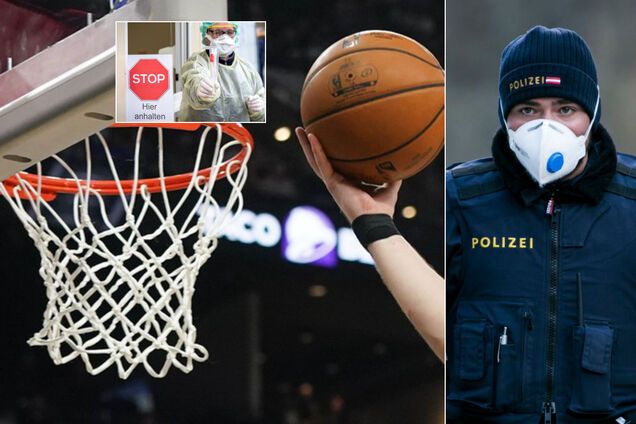 Слідом за Україною: в Європі масово зупиняють баскетбольні турніри