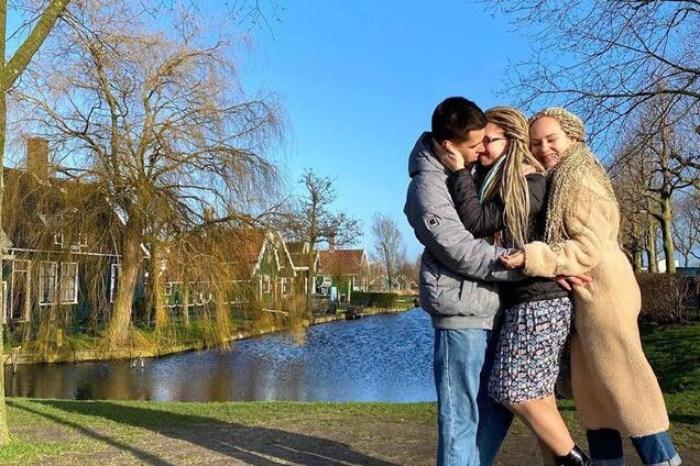 Жена и любовница погибшего на вечеринке у Диденко съехались