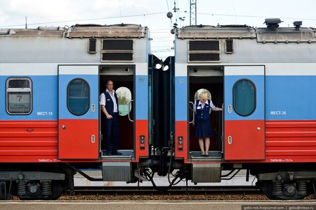 Россия отменила все поезда в Украину и Молдову из-за коронавируса