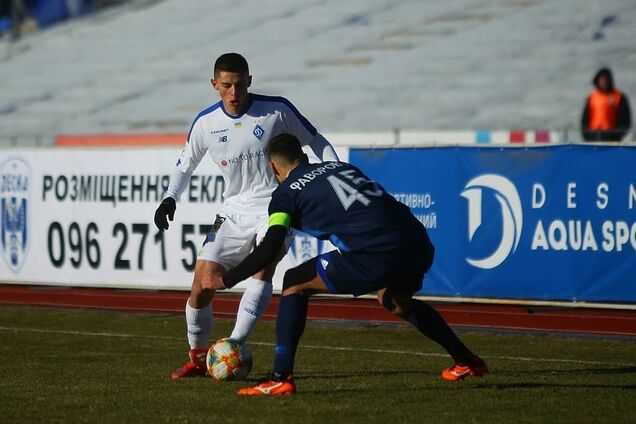 'Динамо' сенсаційно втратило перемогу над 'Десною'