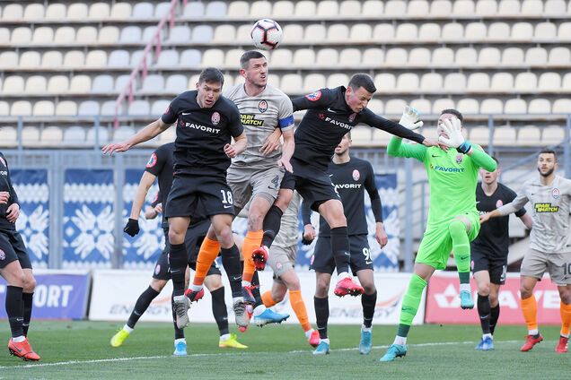 'Шахтер' на последних минутах проиграл 'Заре' в 23-м туре УПЛ