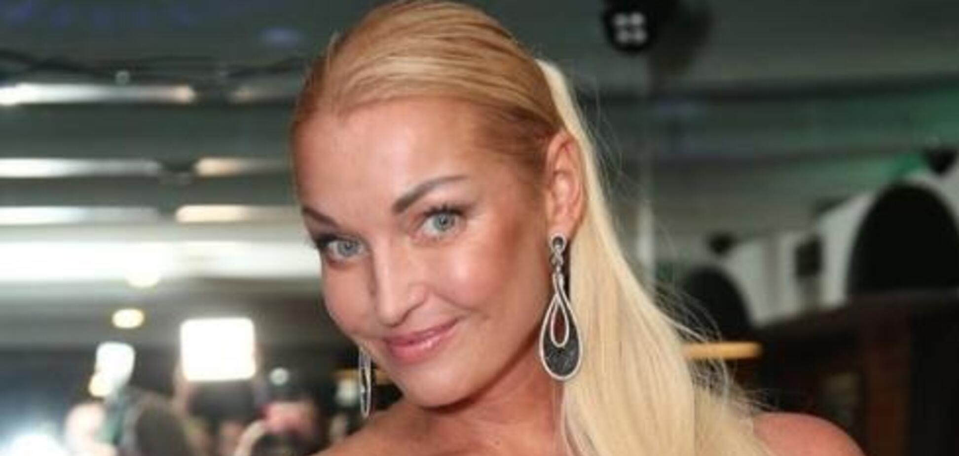 Волочкова публічно загнобила журналістку через сухий лід