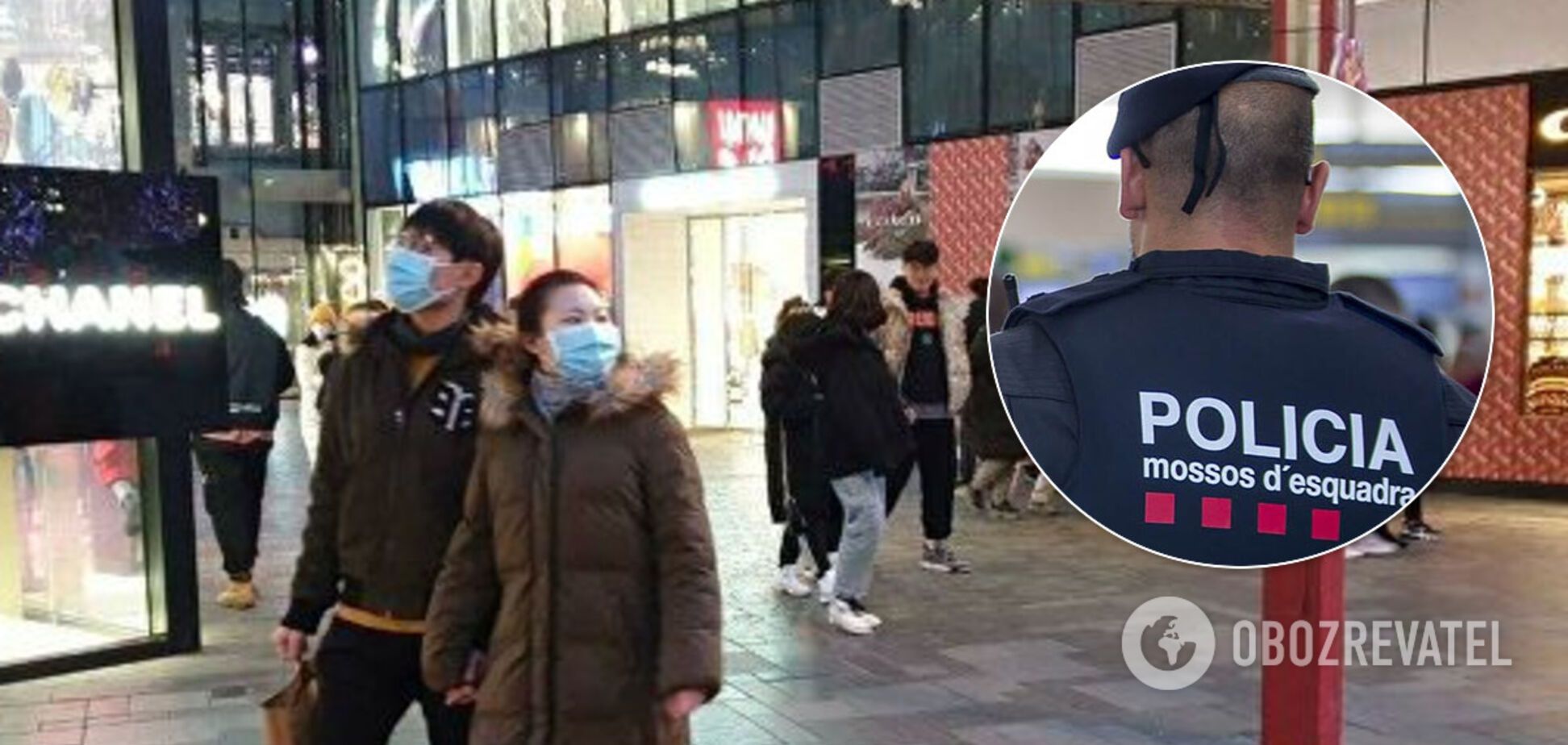 Коронавирус в Испании: людей через рупор призывали сидеть дома. Видео