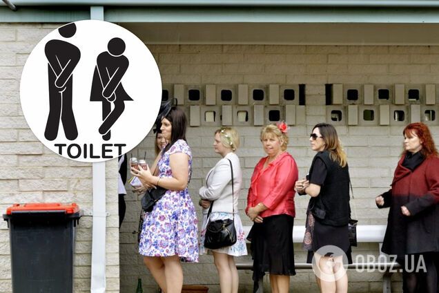 Стартапери знайшли спосіб скоротити черги в жіночий туалет