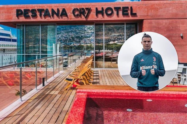 Роналду переробить всі свої готелі під лікарні через коронавiрус