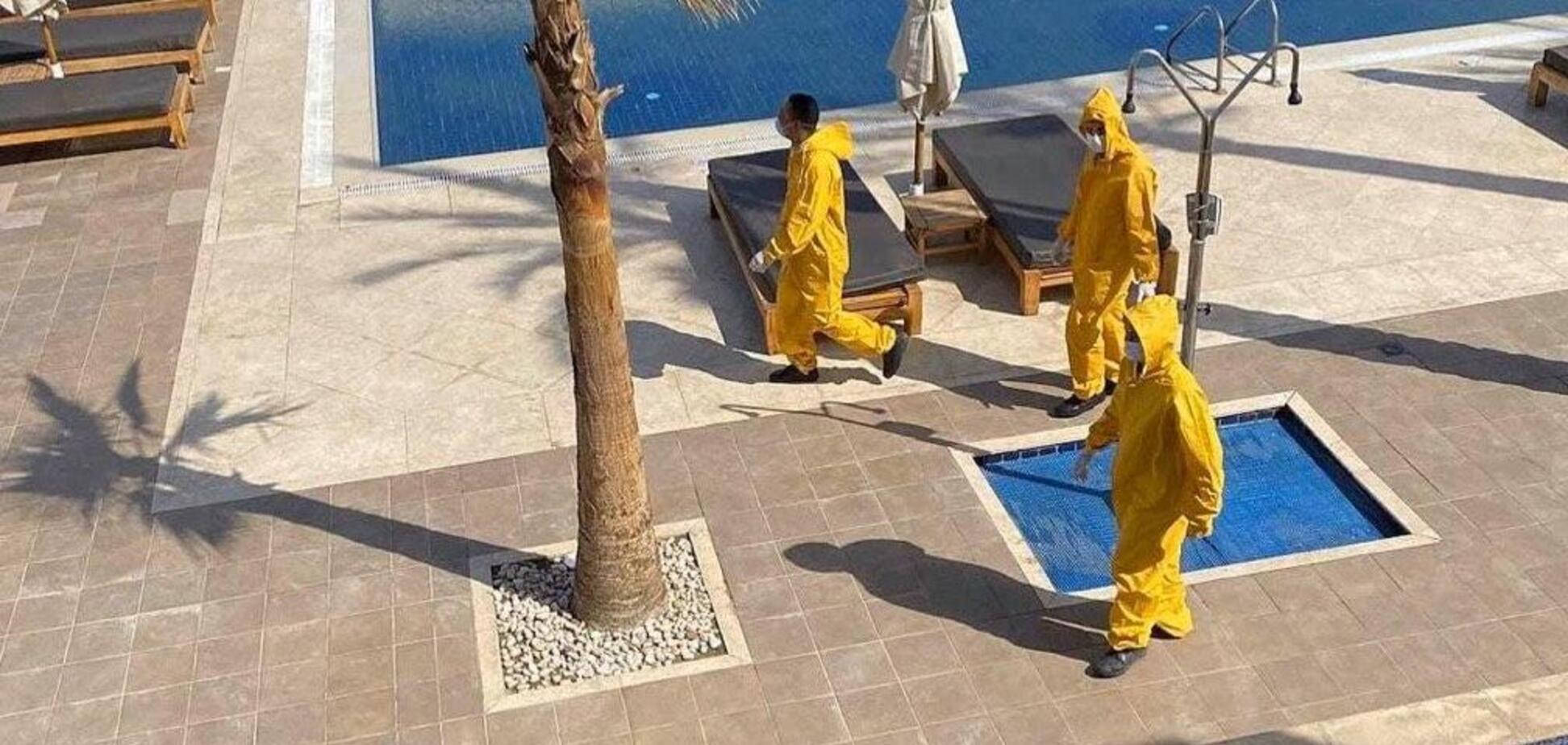 Известный туроператор отправил украинцев в Египет в разгар карантина