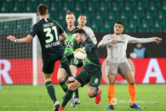 'Шахтер' сделал официальное заявление по матчу Лиги Европы с 'Вольфсбургом' в Харькове