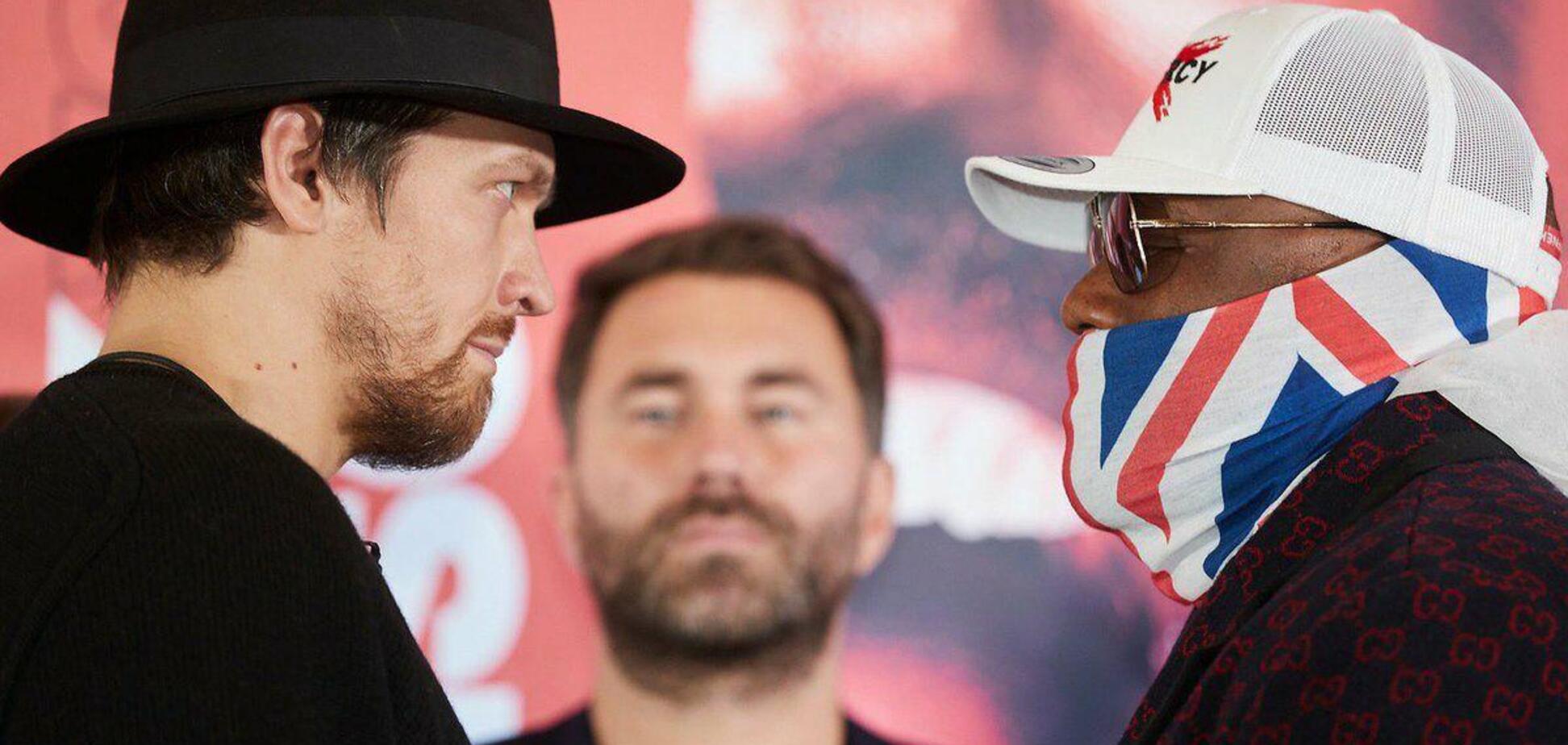 Чисора рассказал, что сделает в бою с Усиком