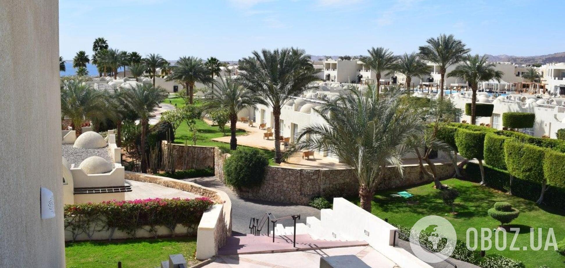 Украинцы застряли в отеле Reef Oasis Beach Resort в Египте