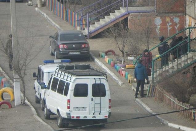 У Читі вертоліт вистрілив по житловому будинку