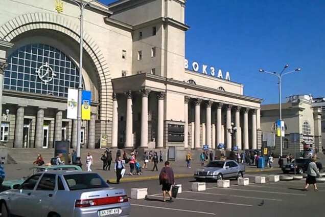В Днепре на вокзале появился изолятор для людей с подозрением на коронавирус