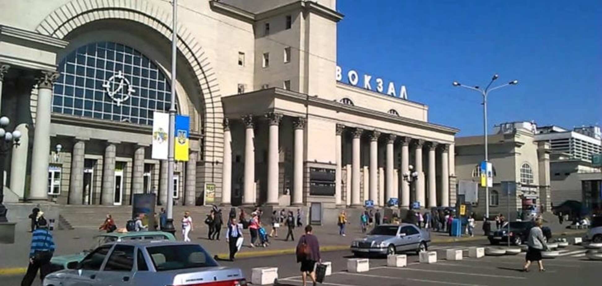 В Днепре на вокзале появился изолятор для людей с подозрением на коронавирус