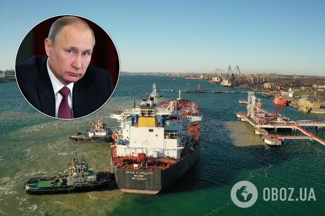 В обход России: в Украину прибыл танкер с нефтью для Беларуси