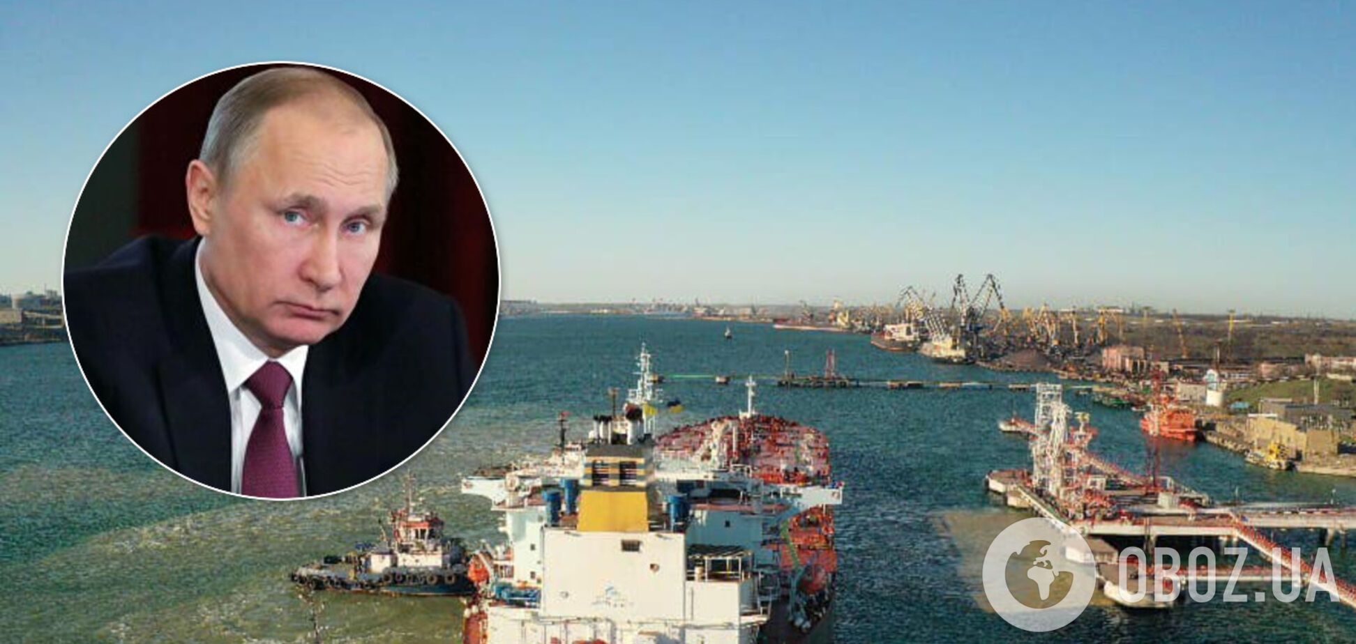 В обход России: в Украину прибыл танкер с нефтью для Беларуси