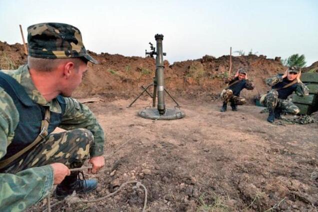 Террористы накрыли артиллерийским огнем ВСУ на Донбассе