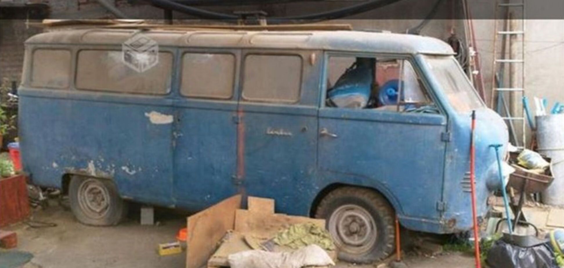 Втрачене авто СРСР раптово знайшли у Латинській Америці