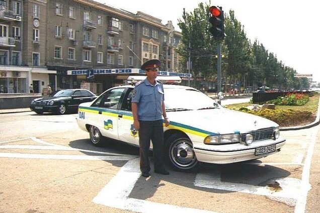 Американська легенда на службі ДАІ Донецька: ексклюзивне фото
