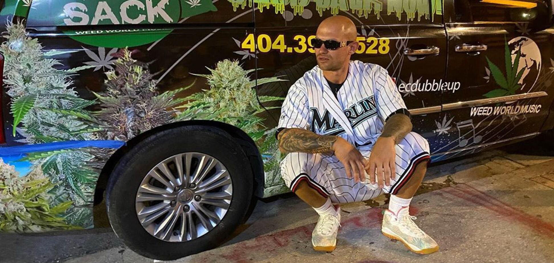 Джиган замечен с наркотиками после выхода из психиатрической клиники. Фото и видео