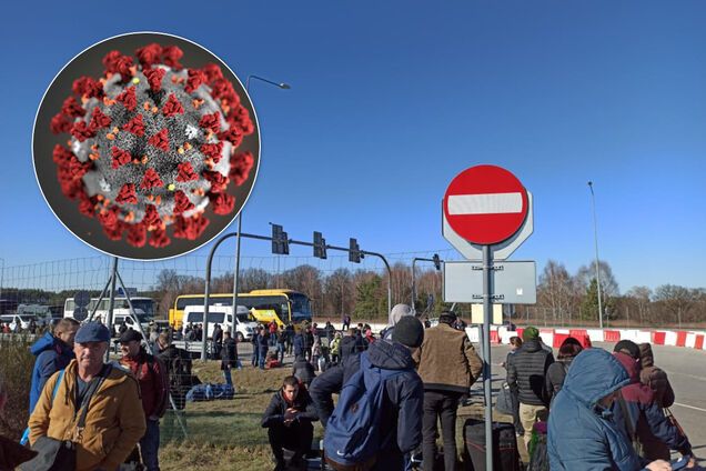 В Україні через коронавірус на кордонах трапився колапс: тисячі людей не можуть потрапити додому