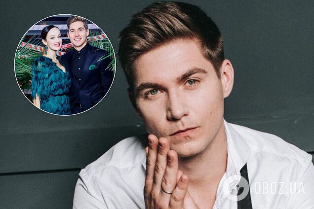 Володимир Остапчук висловився про відносини з ексдружиною