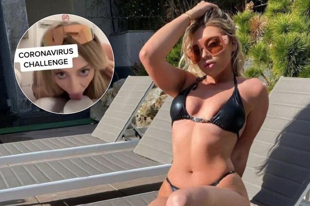 Девушка, запустившая странный флешмоб против коронавируса