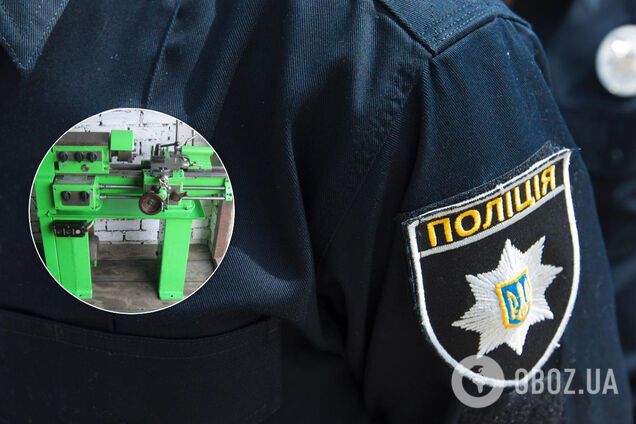 В Киеве токарный станок 'задушил' мужчину. Иллюстрация
